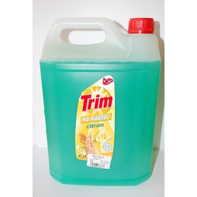 Trim na riad Zelený citrón 5 l