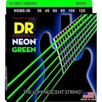 Image 1 of DR Strings Neon Hi-Def NGB6-30 Струни за 6-струнна бас китара