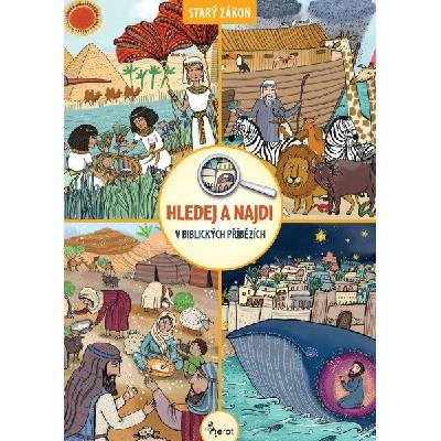 Hledej a najdi v biblických příbězích - S. Peter Milan