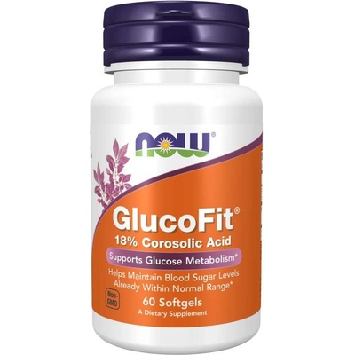 Now Foods GlucoFit Štítná žláza 60 softgelových kapslí