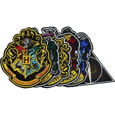 Cinereplicas Distrineo Nášivky Harry Potter 6 ks