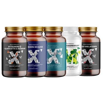 BrainMax 2в1: Сън и имунитет, страхотна опаковка + безплатна доставка