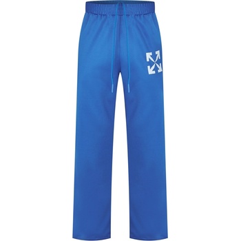 Image 1 of OFF WHITE Анцуг OFF WHITE Men's Arrow Jogging Bottoms Closed Hem Fleece Trousers - Peacock