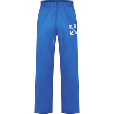 OFF WHITE Анцуг OFF WHITE Men's Arrow Jogging Bottoms Closed Hem Fleece Trousers - Peacock