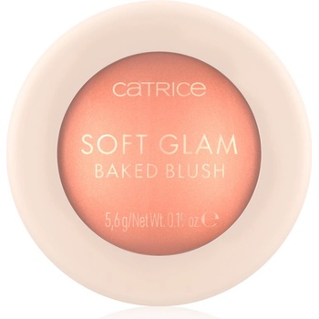 Catrice Soft Glam освежаващ руж цвят 020 Peachy Breeze 5.6 гр