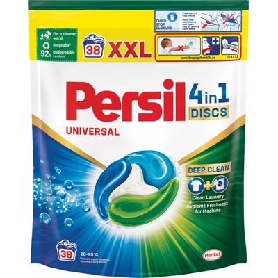 Persil Discs 4v1 Universal kapsule 38 PD