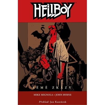 Hellboy 8 - Temnota vábí vázaná) – Mignola Mike, Fegredo Duncan