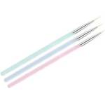 Activeshop Set of pedyls for decorations 3 pcs clear color