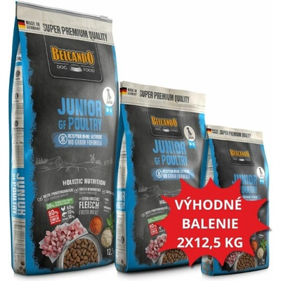 Belcando Junior GF Poultry 2 x 12,5 kg