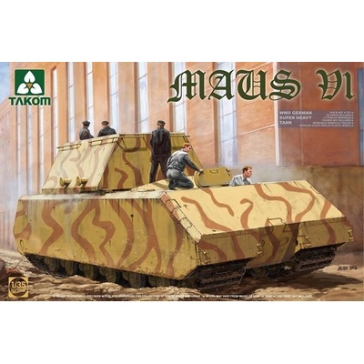 Takom Maus V1 1:35