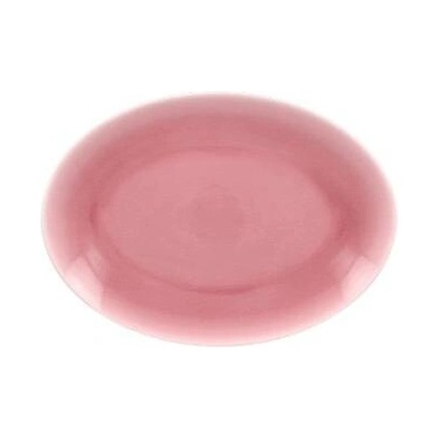 RAK Porcelain Vintage talíř oválný růžový 36 × 27 cm