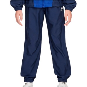 Nike Детски анцунг долнище Nike Kid's Sportswear Woven Tracksuit Tracksuit - Midnight Navy / Game Royal / White / White - размер XL (701-4519-0215)