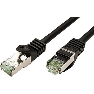 Goobay 21.92.4022 S/FTP patch, kat. 8.1, LSOH, 1m, černý