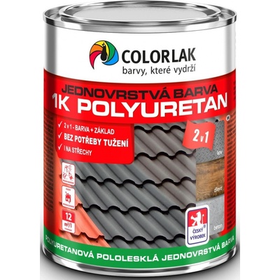 Colorlak 1K Polyuretan U2210 RAL 9010 bílá 0,6L
