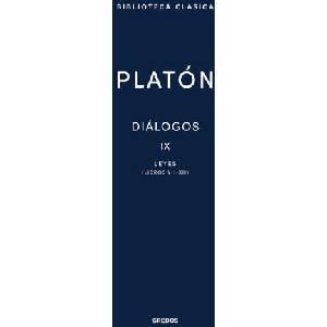DIALOGOS IX. LEYES (LIBROS VII-XII) | Platón (2023)
