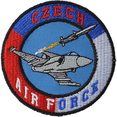Nášivka SLOVAK AIR FORCE s gripenom - farebná