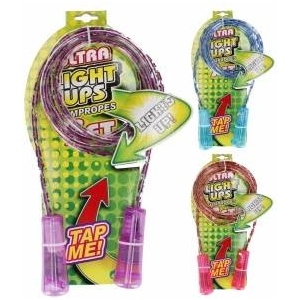 Mega Creative Jumping rope light 19x32x4 mix3 mc b/c 60/120