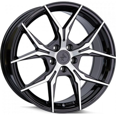 Keskin KT19 8,5x19 5x112 ET45 black polished