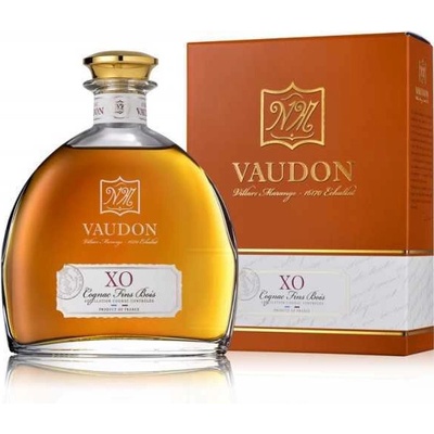 Vaudon Cognac XO Fins Bois 40% 0,7 l (kartón)