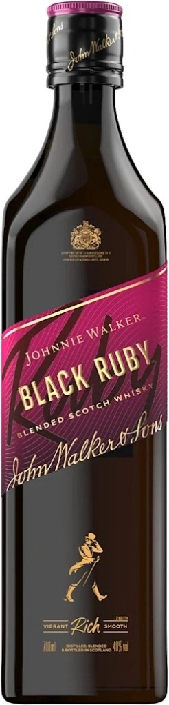 Johnnie Walker Black Label Ruby 40% 0,7 l (holá láhev) od 880 Kč