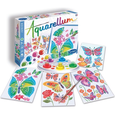 Sentosphère Aquarellum Junior - Пеперуда (6500-1)