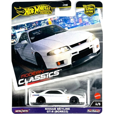 Mattel Hot Wheels Premium Nissan Skyline GT-R (BCNR33)