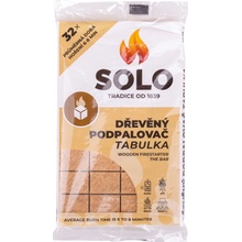 SOLO podpalovač TABULKA 32 ks