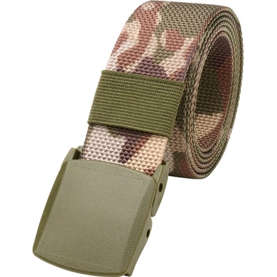 Brandit opasek kalhotový belt Fast Closure tectical camo
