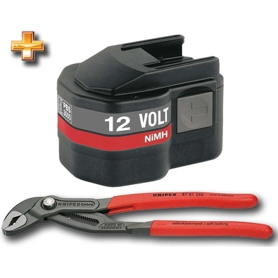 MILWAUKEE MXL 12 12V 3,0 Ah NiMH