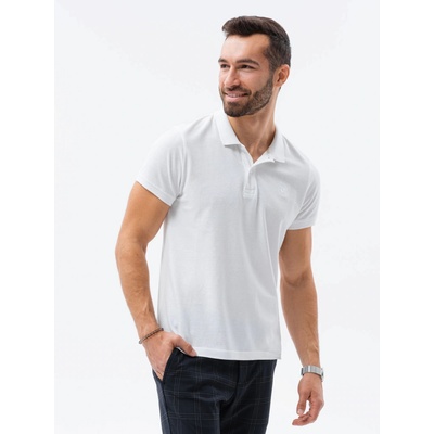 Ombre Polo trička white