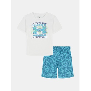 Under Armour Момчешки комплект Under Armour UA TECH PRINTED SS SET Under Armour | Byal | Момчешки | 92-97