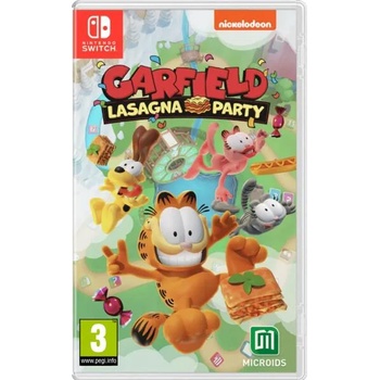 Image 1 of Microids Garfield Lasagna Party (Switch)