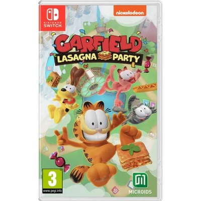Microids Garfield Lasagna Party (Switch)