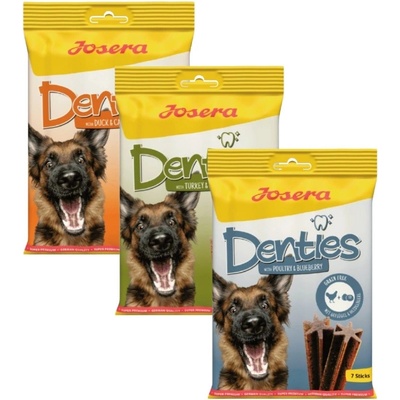 JOSERA Denties Mix príchutí 3 x 180 g