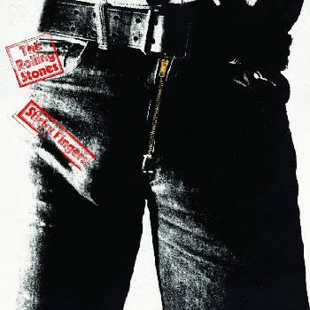 ROLLING STONES - STICKY FINGERS LP