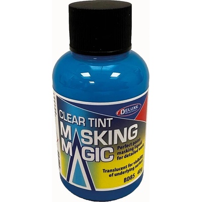 Deluxe Materials Masking Magic maskovací roztok průhledný 40ml
