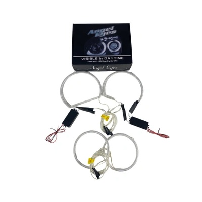 Ангелски Очи за bmw x5 e53 (1999-2005) - Жълт цвят