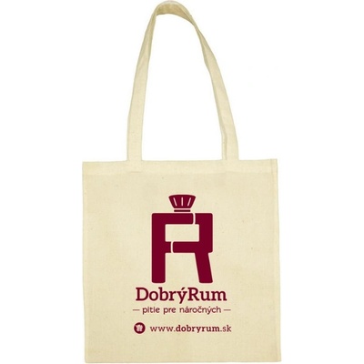 Plátená taška s logom DOBRÝ RUM