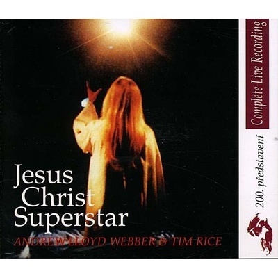 Muzikál - Jesus Christ Superstar Complete Live 2000 CD – Zboží Dáma