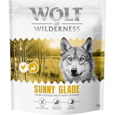 Wolf of Wilderness Adult "Sunny Glade" jelen 4 x 1 kg