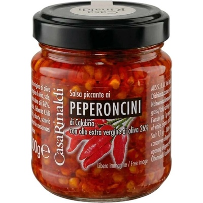 Salsa piccante ai Peperoncini di Calabria 90 g
