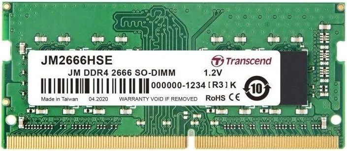Transcend 32GB DDR4 2666Mhz JM2666HSE-32G