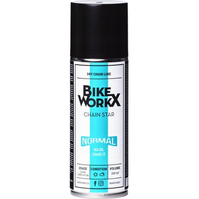 BikeWorkX Chain Star Normal spray 200 ml