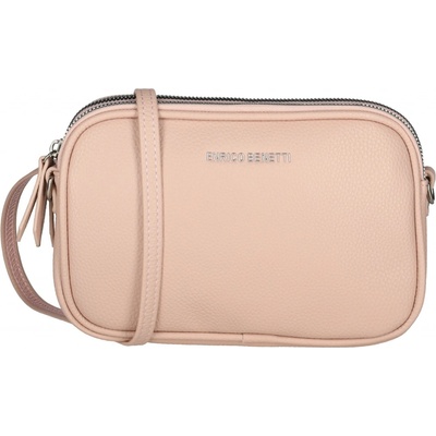 Enrico Benetti crossbody kabelka Sarah 66714 růžová