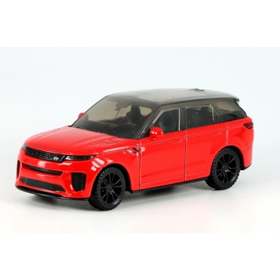 Rastar Range Rover Sport SV červená 1:43