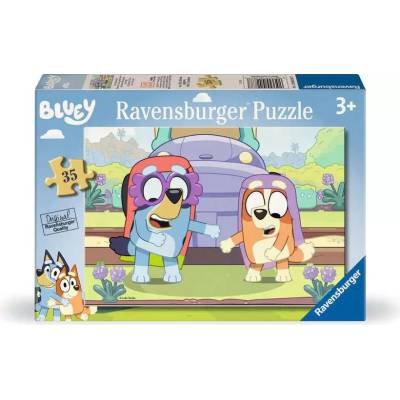 Ravensburger - Puzzle Bluey: Visiting Grandma - 1 - 39 piese