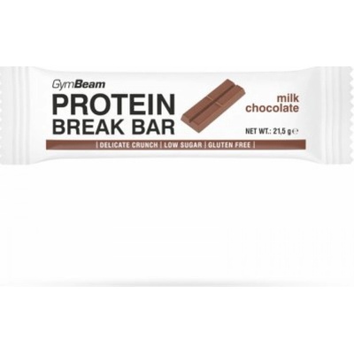 GymBeam Protein Break Bar 21,5 g – Zboží Mobilmania