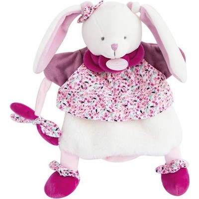 Doudou et Compagnie maňásek zajíček růžový 28 cm – Zboží Dáma