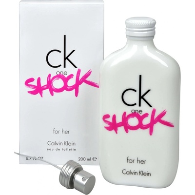 Calvin Klein CK One Shock For Her toaletní voda dámská 2 ml vzorek