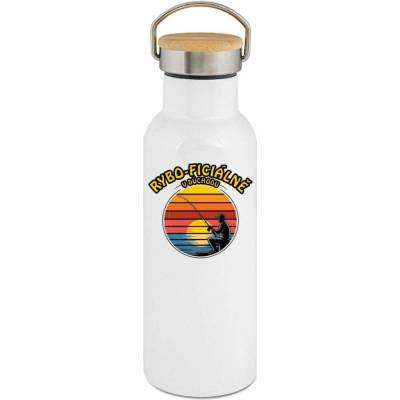 123TRIKO termoska Rybo-ficiálně v důchodu 500 ml rybaření